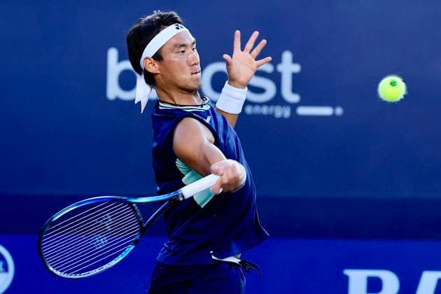 LOS CABOS TENNIS OPEN 2025 LOS CABOS TENNIS OPEN 2025 MAGADAN VS YUNCHAOKETE 15072025 LOS CABOS, BAJA CALIFORNIA, MEXICO Photo of Bu Yunchaokete of China, during Los Cabos Tennis Open 2025 held at the Court 2 of the Cabo Sports Complex of Los Cabos, Baja California Photo of Bu Yunchaokete of China, during Los Cabos Tennis Open 2025 held at the Court 2 of the Cabo Sports Complex of Los Cabos, Baja California PHOTO BY IMAGENSHOP AGENCIA DE FOTOGRAFIA LOS CABOS BAJA CALIFORNIA MEXICO Copyright: xIMAGENSHOPxAGENCIAxFOTOGRAFICAx