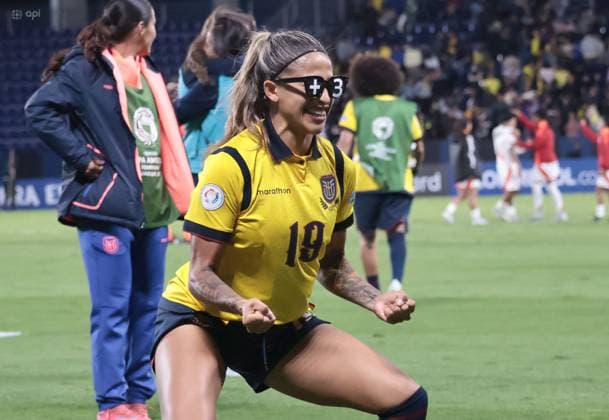 COPA AMERICA FEMENINA ECUADOR VS PERU July 15, 2025 Meeting between Ecuador VS Peru for Copa America Femenina at the Banco Guayaquil stadium QUITO PICHINCHA ECUADOR Copyright: xHENRYxLAPOx