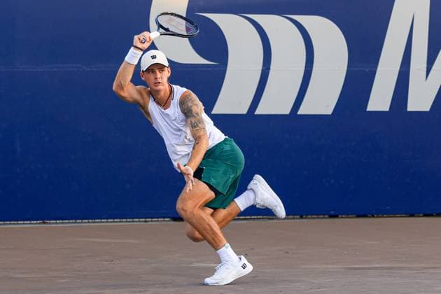 LOS CABOS TENNIS OPEN 2025 LOS CABOS TENNIS OPEN 2025 SMITH VS NANDA 15072025 LOS CABOS, BAJA CALIFORNIA, MEXICO Photo of Colton Smith of the USA, during Los Cabos Tennis Open 2025 held at the Grand Stand of the Cabo Sports Complex of Los Cabos, Baja California Photo of Colton Smith of the USA, during Los Cabos Tennis Open 2025 held at the Grand Stand of the Cabo Sports Complex of Los Cabos, Baja California PHOTO BY IMAGENSHOP PHOTOGRAPHY AGENCY LOS CABOS BAJA CALIFORNIA MEXICO Copyright: xIMAGENSHOPxAGENCIAxFOTOGRAFICAx