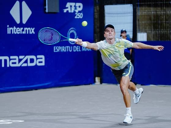 LOS CABOS TENNIS OPEN 2025 LOS CABOS TENNIS OPEN 2025 YIBING VS SCHOOLKATE 15072025 LOS CABOS, BAJA CALIFORNIA, MEXICO Photo of Tristan Schoolkate of Australia, during Los Cabos Tennis Open 2025 held at the Grand Stand of the Cabo Sports Complex of Los Cabos, Baja California Photo of Tristan Schoolkate of Australia, during Los Cabos Tennis Open 2025 held at the Grand Stand of the Cabo Sports Complex of Los Cabos, Baja California PHOTO BY IMAGENSHOP AGENCIA DE FOTOGRAFIA LOS CABOS BAJA CALIFORNIA MEXICO Copyright: xIMAGENSHOPxAGENCIAxFOTOGRAFICAx