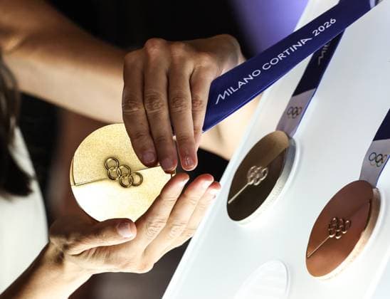 Milano Cortina 2026, The medals