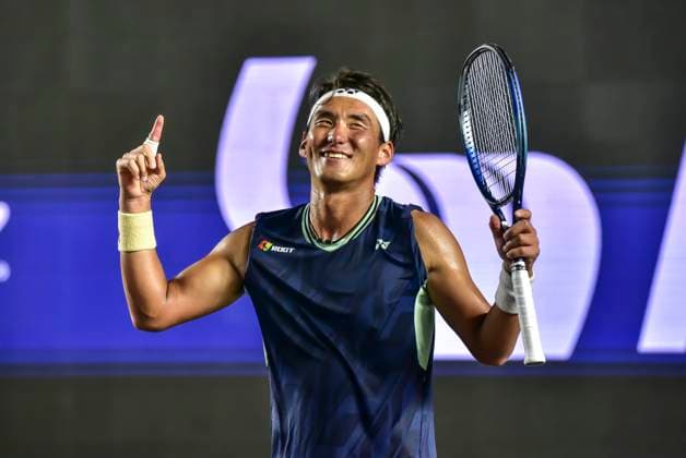 LOS CABOS TENNIS OPEN 2025 LOS CABOS TENNIS OPEN 2025 MAGADAN VS YUNCHAOKETE 15072025 LOS CABOS, BAJA CALIFORNIA, MEXICO Photo of Bu Yunchaokete of China, during Los Cabos Tennis Open 2025 held at the Mextenis Stadium of the Cabo Sports Complex of Los Cabos, Baja California Photo of Bu Yunchaokete of China, during Los Cabos Tennis Open 2025 held at the Mextenis Stadium of the Cabo Sports Complex of Los Cabos, Baja California PHOTO BY IMAGENSHOP AGENCIA DE FOTOGRAFIA LOS CABOS BAJA CALIFORNIA MEXICO Copyright: xIMAGENSHOPxAGENCIAxFOTOGRAFICAx