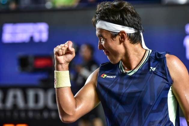 LOS CABOS TENNIS OPEN 2025 LOS CABOS TENNIS OPEN 2025 MAGADAN VS YUNCHAOKETE 15072025 LOS CABOS, BAJA CALIFORNIA, MEXICO Photo of Bu Yunchaokete of China, during Los Cabos Tennis Open 2025 held at the Mextenis Stadium of the Cabo Sports Complex of Los Cabos, Baja California Photo of Bu Yunchaokete of China, during Los Cabos Tennis Open 2025 held at the Mextenis Stadium of the Cabo Sports Complex of Los Cabos, Baja California PHOTO BY IMAGENSHOP AGENCIA DE FOTOGRAFIA LOS CABOS BAJA CALIFORNIA MEXICO Copyright: xIMAGENSHOPxAGENCIAxFOTOGRAFICAx