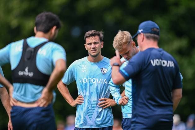 15 07 2025, Football, Season 2025 2026, 2 Bundesliga, Preparation, VfL Bochum summer training camp in Scheffau am Wilden Kaiser, Romario Rösch VfL Bochum 1848 xRHR PHOTO YYx Copyright: RHR-FOTOx RHR-FOTO YY