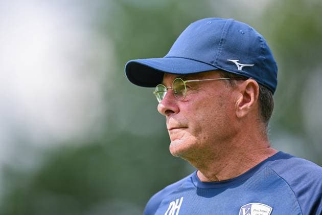 15 07 2025, Football, Season 2025 2026, 2 Bundesliga, Preparation, VfL Bochum summer training camp in Scheffau am Wilden Kaiser, Coach Dieter Hecking VfL Bochum 1848 xRHR PHOTO YYx Copyright: RHR-FOTOx RHR-FOTO YY