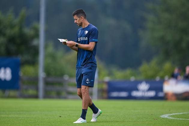15 07 2025, Football, Season 2025 2026, 2 Bundesliga, Preparation, VfL Bochum summer training camp in Scheffau am Wilden Kaiser, Co-Trainer Anthony Losilla VfL Bochum 1848 xRHR PHOTO YYx Copyright: RHR-FOTOx RHR-FOTO YY