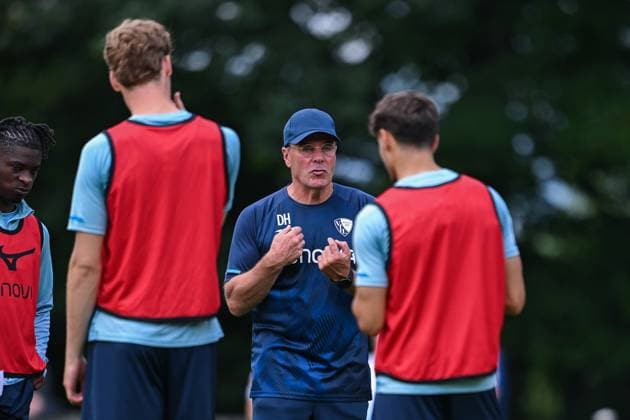 15 07 2025, Football, Season 2025 2026, 2 Bundesliga, Preparation, VfL Bochum summer training camp in Scheffau am Wilden Kaiser, Coach Dieter Hecking VfL Bochum 1848 xRHR PHOTO YYx Copyright: RHR-FOTOx RHR-FOTO YY