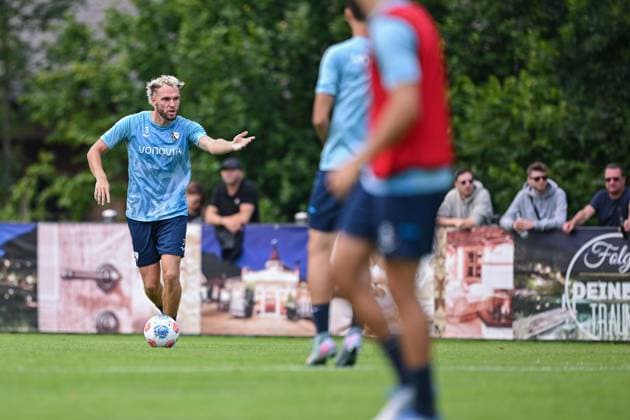 15 07 2025, Football, Season 2025 2026, 2 Bundesliga, Preparation, VfL Bochum summer training camp in Scheffau am Wilden Kaiser, Philipp Strompf VfL Bochum 1848 xRHR PHOTO YYx Copyright: RHR-FOTOx RHR-FOTO YY
