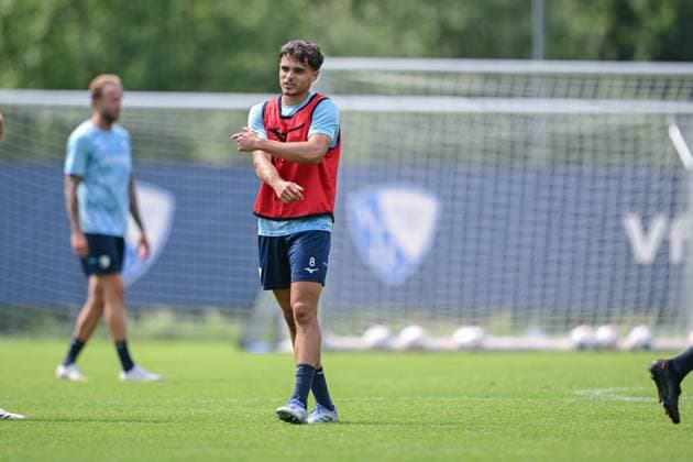 15 07 2025, Football, Season 2025 2026, 2 Bundesliga, Preparation, VfL Bochum summer training camp in Scheffau am Wilden Kaiser, Kjell Wätjen VfL Bochum 1848 xRHR PHOTO YYx Copyright: RHR-FOTOx RHR-FOTO YY
