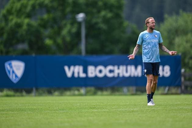 15 07 2025, Football, Season 2025 2026, 2 Bundesliga, Preparation, VfL Bochum summer training camp in Scheffau am Wilden Kaiser, Kevin Vogt VfL Bochum 1848 xRHR PHOTO YYx Copyright: RHR-FOTOx RHR-FOTO YY