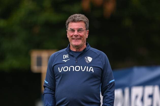 15 07 2025, Football, Season 2025 2026, 2 Bundesliga, Preparation, VfL Bochum summer training camp in Scheffau am Wilden Kaiser, Coach Dieter Hecking VfL Bochum 1848 xRHR PHOTO YYx Copyright: RHR-FOTOx RHR-FOTO YY