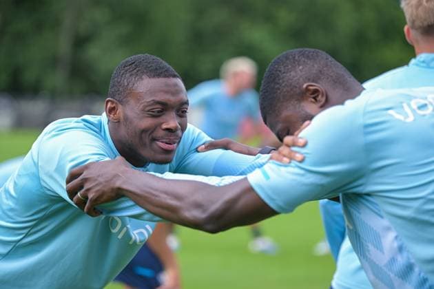 15 07 2025, Football, Season 2025 2026, 2 Bundesliga, Preparation, VfL Bochum summer training camp in Scheffau am Wilden Kaiser, Mathis Clairicia VfL Bochum 1848 xRHR PHOTO YYx Copyright: RHR-FOTOx RHR-FOTO YY