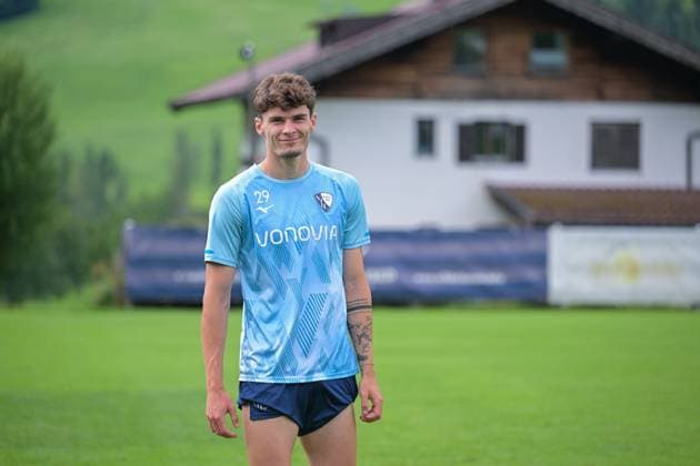 15 07 2025, Football, Season 2025 2026, 2 Bundesliga, Preparation, VfL Bochum summer training camp in Scheffau am Wilden Kaiser, Moritz Broschinski VfL Bochum 1848 xRHR PHOTO YYx Copyright: RHR-FOTOx RHR-FOTO YY