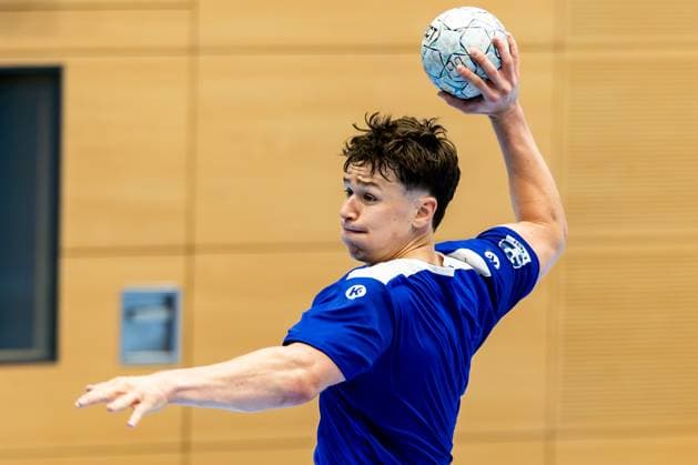 15 07 2025, GER, Handball, Men, Season 25 26, 1 Daikin Handball Bundesliga, ThSV Eisenach public training Tillman Leu ThSV Eisenach,99 99817 Eisenach Werner Assmann Halle Am Sportp Thueringen Germany