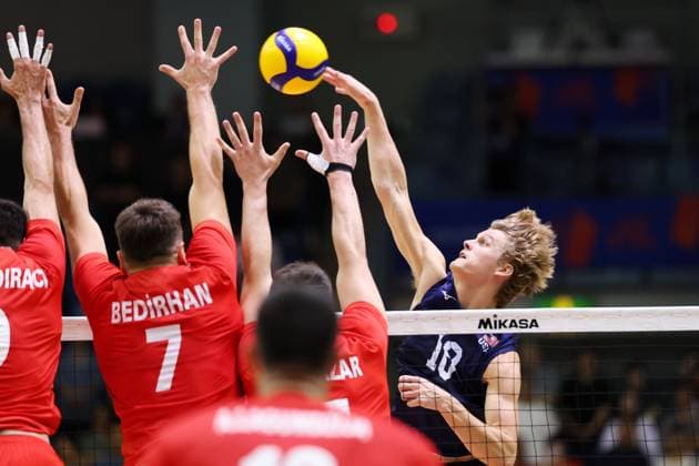 Volleyball, FIVB Nations League, Turkey - USA