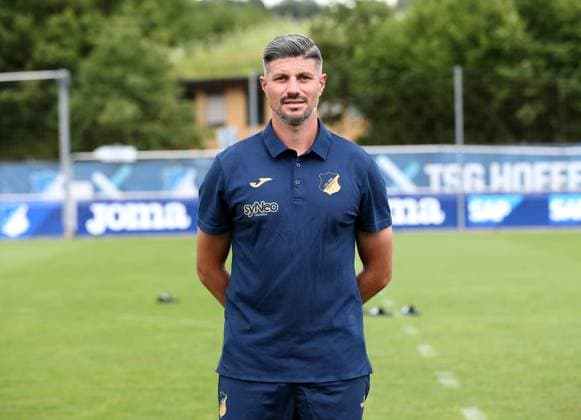 Coach Stefan Kleineheismann TSG Hoffeheim II TSG Hoffenheim 2 U23 Porträttermin 2025 2026 Zuzenhausen, GER, 15 07 2025 ,Soccer 3 Liga 2025 2026