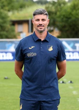Coach Stefan Kleineheismann TSG Hoffeheim II TSG Hoffenheim 2 U23 Porträttermin 2025 2026 Zuzenhausen, GER, 15 07 2025 ,Soccer 3 Liga 2025 2026