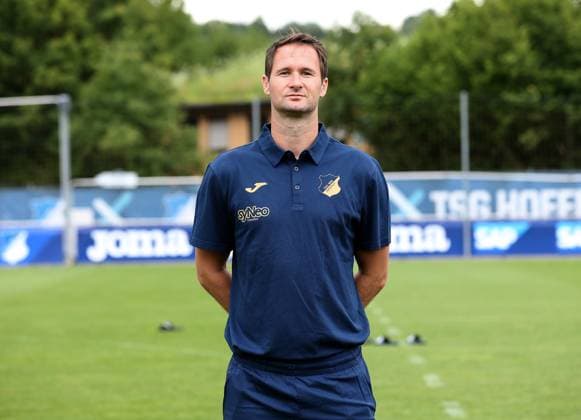 Co Coach Nick Proschwitz TSG Hoffeheim II TSG Hoffenheim 2 U23 Porträttermin 2025 2026 Zuzenhausen, GER, 15 07 2025 ,Soccer 3 Liga 2025 2026