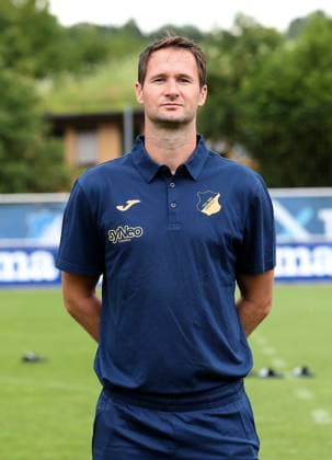 Co Coach Nick Proschwitz TSG Hoffeheim II TSG Hoffenheim 2 U23 Porträttermin 2025 2026 Zuzenhausen, GER, 15 07 2025 ,Soccer 3 Liga 2025 2026