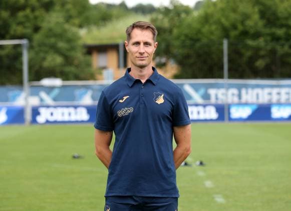 Co Coach Carsten Kuhn TSG Hoffeheim II TSG Hoffenheim 2 U23 Porträttermin 2025 2026 Zuzenhausen, GER, 15 07 2025 ,Soccer 3 Liga 2025 2026