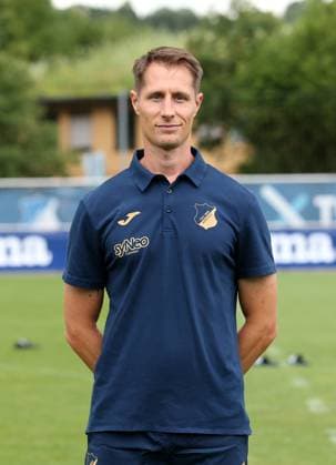 Co Coach Carsten Kuhn TSG Hoffeheim II TSG Hoffenheim 2 U23 Porträttermin 2025 2026 Zuzenhausen, GER, 15 07 2025 ,Soccer 3 Liga 2025 2026