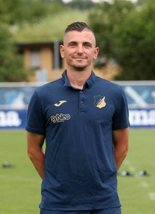 Goalkeeper Coach Patric Klandt TSG Hoffeheim II TSG Hoffenheim 2 U23 Porträttermin 2025 2026 Zuzenhausen, GER, 15 07 2025 ,Soccer 3 Liga 2025 2026