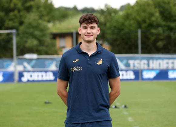 Match and video analyst Nick Just TSG Hoffeheim II TSG Hoffenheim 2 U23 Porträttermin 2025 2026 Zuzenhausen, GER, 15 07 2025 ,Soccer 3 Liga 2025 2026