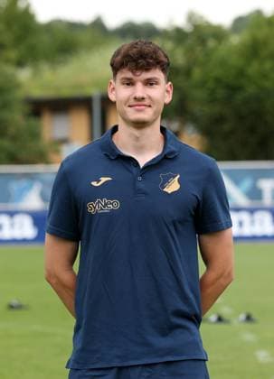 Match and video analyst Nick Just TSG Hoffeheim II TSG Hoffenheim 2 U23 Porträttermin 2025 2026 Zuzenhausen, GER, 15 07 2025 ,Soccer 3 Liga 2025 2026