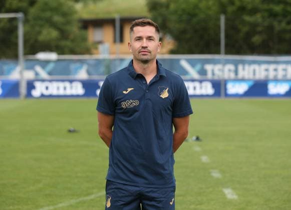 Athletics and rehabilitation coach Johannes Engert TSG Hoffeheim II TSG Hoffenheim 2 U23 Porträttermin 2025 2026 Zuzenhausen, GER, 15 07 2025 ,Soccer 3 Liga 2025 2026