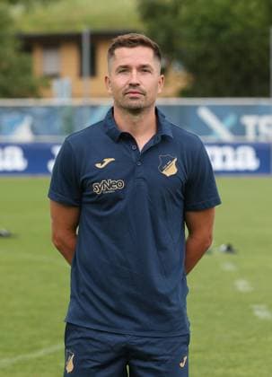 Athletics and rehabilitation coach Johannes Engert TSG Hoffeheim II TSG Hoffenheim 2 U23 Porträttermin 2025 2026 Zuzenhausen, GER, 15 07 2025 ,Soccer 3 Liga 2025 2026