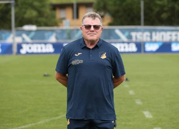Coach Willi Heinlein TSG Hoffeheim II TSG Hoffenheim 2 U23 Porträttermin 2025 2026 Zuzenhausen, GER, 15 07 2025 ,Soccer 3 Liga 2025 2026