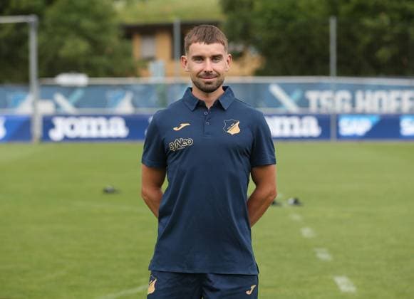 Physiotherapist Tobias Dipoli Wieser TSG Hoffeheim II TSG Hoffenheim 2 U23 Porträttermin 2025 2026 Zuzenhausen, GER, 15 07 2025 ,Soccer 3 Liga 2025 2026
