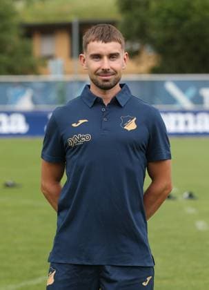 Physiotherapist Tobias Dipoli Wieser TSG Hoffeheim II TSG Hoffenheim 2 U23 Porträttermin 2025 2026 Zuzenhausen, GER, 15 07 2025 ,Soccer 3 Liga 2025 2026
