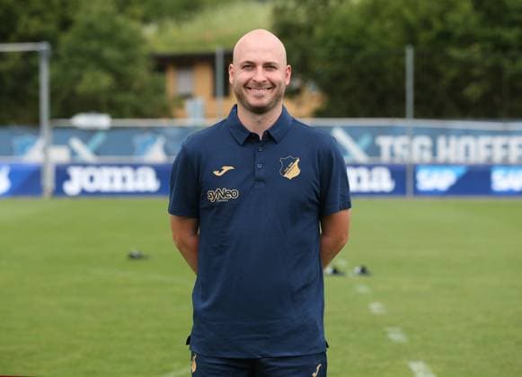 Physiotherapist Florian Desprez TSG Hoffeheim II TSG Hoffenheim 2 U23 Porträttermin 2025 2026 Zuzenhausen, GER, 15 07 2025 ,Soccer 3 Liga 2025 2026