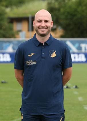 Physiotherapist Florian Desprez TSG Hoffeheim II TSG Hoffenheim 2 U23 Porträttermin 2025 2026 Zuzenhausen, GER, 15 07 2025 ,Soccer 3 Liga 2025 2026