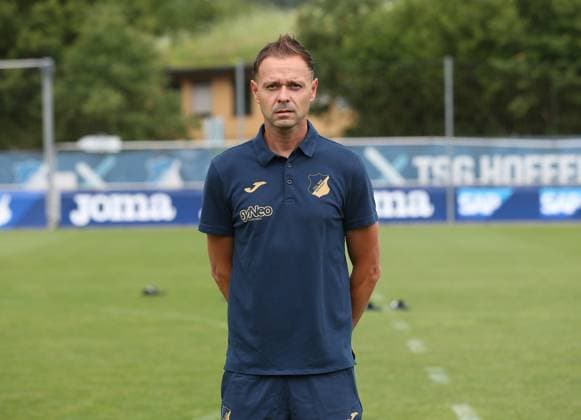 Timo Maag TSG Hoffeheim II TSG Hoffenheim 2 U23 Porträttermin 2025 2026 Zuzenhausen, GER, 15 07 2025 ,Soccer 3 Liga 2025 2026