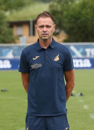Timo Maag TSG Hoffeheim II TSG Hoffenheim 2 U23 Porträttermin 2025 2026 Zuzenhausen, GER, 15 07 2025 ,Soccer 3 Liga 2025 2026