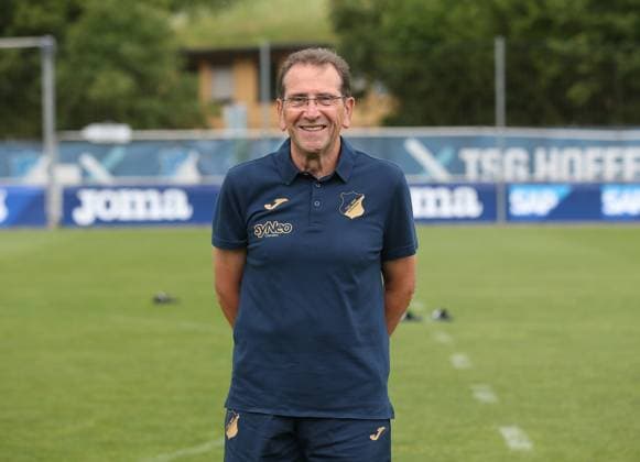Coach Arno Schneider TSG Hoffeheim II TSG Hoffenheim 2 U23 Porträttermin 2025 2026 Zuzenhausen, GER, 15 07 2025 ,Soccer 3 Liga 2025 2026