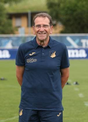 Coach Arno Schneider TSG Hoffeheim II TSG Hoffenheim 2 U23 Porträttermin 2025 2026 Zuzenhausen, GER, 15 07 2025 ,Soccer 3 Liga 2025 2026