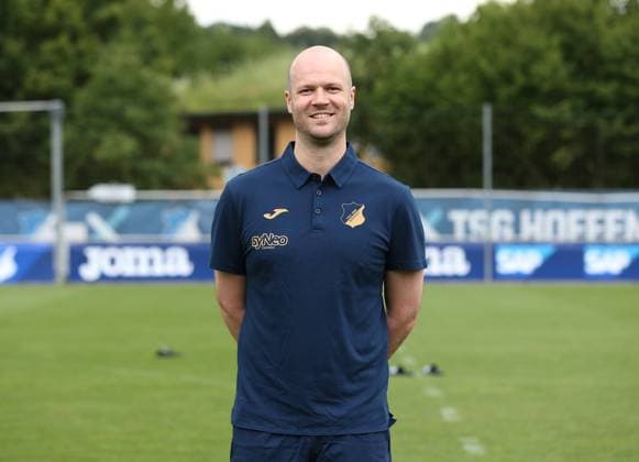 Team doctor Dr. Severin Zietschmann TSG Hoffeheim II TSG Hoffenheim 2 U23 Porträttermin 2025 2026 Zuzenhausen, GER, 15 07 2025 ,Soccer 3 Liga 2025 2026