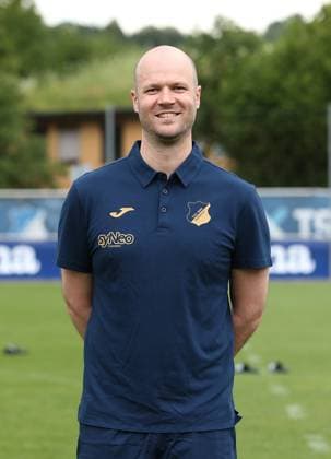 Team doctor Dr. Severin Zietschmann TSG Hoffeheim II TSG Hoffenheim 2 U23 Porträttermin 2025 2026 Zuzenhausen, GER, 15 07 2025 ,Soccer 3 Liga 2025 2026