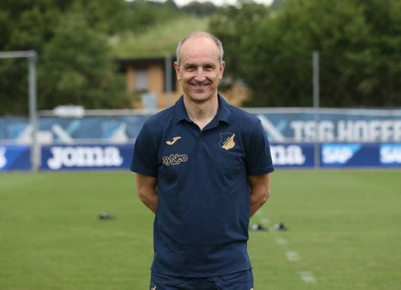 Team manager Thomas Gomminginger TSG Hoffeheim II TSG Hoffenheim 2 U23 Porträttermin 2025 2026 Zuzenhausen, GER, 15 07 2025 ,Soccer 3 Liga 2025 2026