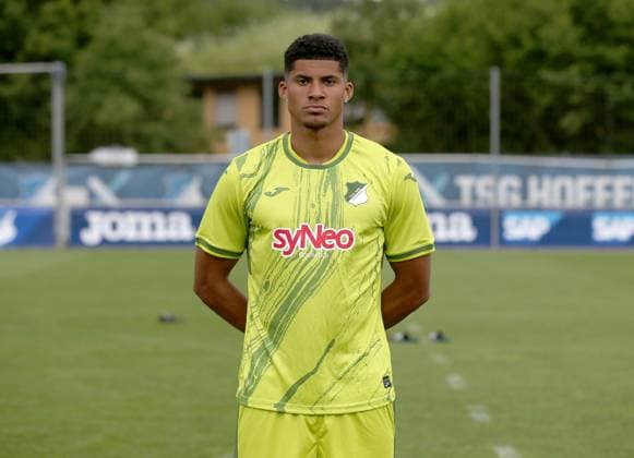 Yannick Onohiol TSG Hoffeheim II TSG Hoffenheim 2 U23 Porträttermin 2025 2026 Zuzenhausen, GER, 15 07 2025 ,Soccer 3 Liga 2025 2026