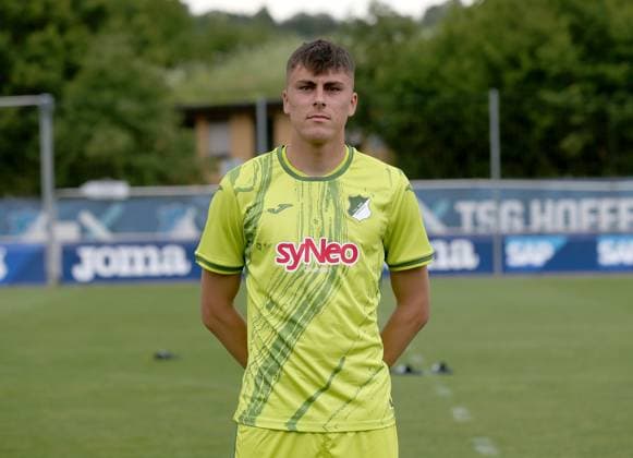 Tim Philipp TSG Hoffeheim II TSG Hoffenheim 2 U23 Porträttermin 2025 2026 Zuzenhausen, GER, 15 07 2025 ,Soccer 3 Liga 2025 2026