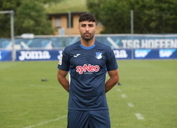 Nader Jindaoui TSG Hoffeheim II TSG Hoffenheim 2 U23 Porträttermin 2025 2026 Zuzenhausen, GER, 15 07 2025 ,Soccer 3 Liga 2025 2026