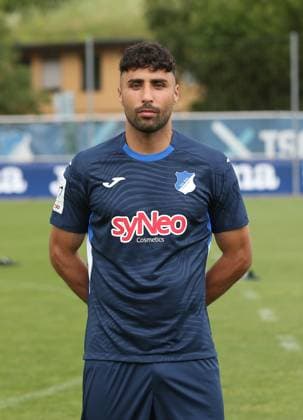 Nader Jindaoui TSG Hoffeheim II TSG Hoffenheim 2 U23 Porträttermin 2025 2026 Zuzenhausen, GER, 15 07 2025 ,Soccer 3 Liga 2025 2026