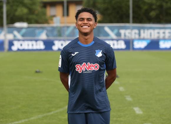 Tiago Poller TSG Hoffeheim II TSG Hoffenheim 2 U23 Porträttermin 2025 2026 Zuzenhausen, GER, 15 07 2025 ,Soccer 3 Liga 2025 2026