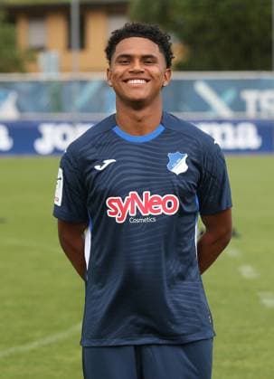 Tiago Poller TSG Hoffeheim II TSG Hoffenheim 2 U23 Porträttermin 2025 2026 Zuzenhausen, GER, 15 07 2025 ,Soccer 3 Liga 2025 2026