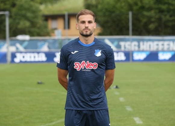 Luka Duric TSG Hoffeheim II TSG Hoffenheim 2 U23 Porträttermin 2025 2026 Zuzenhausen, GER, 15 07 2025 ,Soccer 3 Liga 2025 2026