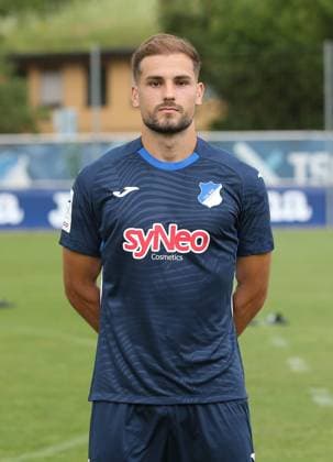 Luka Duric TSG Hoffeheim II TSG Hoffenheim 2 U23 Porträttermin 2025 2026 Zuzenhausen, GER, 15 07 2025 ,Soccer 3 Liga 2025 2026